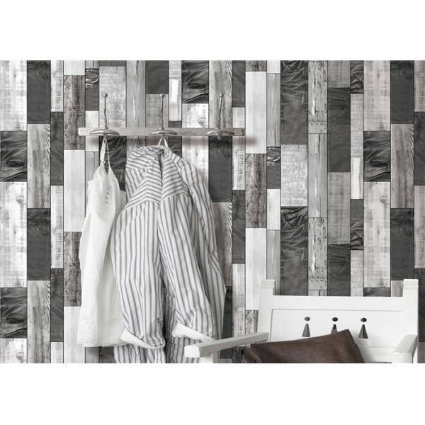 Buy Removable Modern Wall Coverings Deep Embossing For Wall Background at wholesale prices