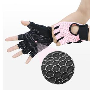 Gym exercise half-finger training gloves bodybuilding sport fitness gloves