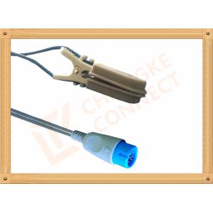 BRUKER Spo2 Probe Sensor 12 Pin Reusable SpO2 Sensor Veterinary Animal Use
