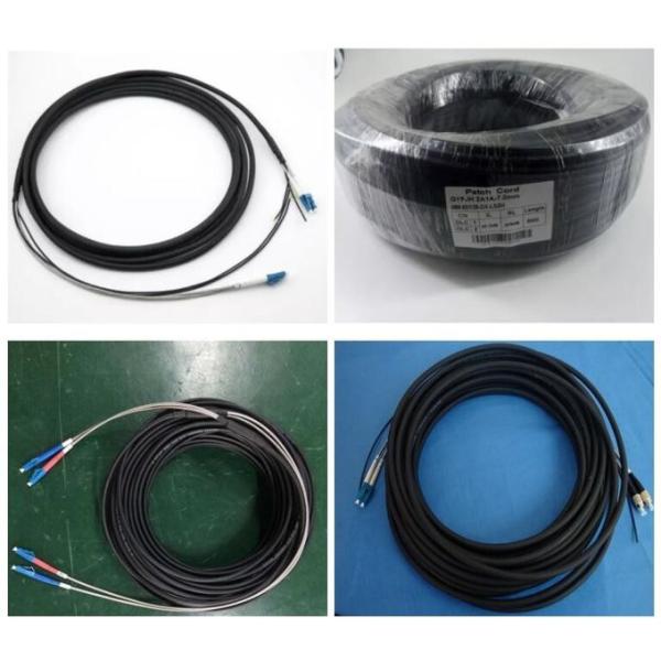 2 Core CPRI Fiber Cable DLC / DLC GYFJH Optical Cable Assembly Huawei14130619 / FDLC0PC04