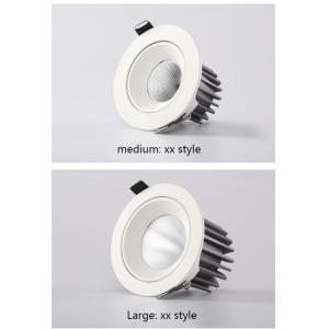 Die Casting Aluminum Recessed Spot Lights 7W With SAA Certificaton