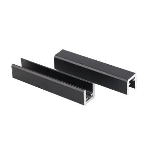 China Tempered Laminated Glass Frameless Railing for Flooring Mounted Terrace Balcony on sale