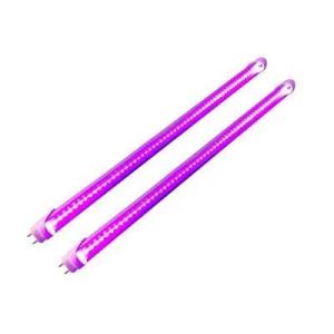220V AC UVA LED Tube Light with Fixturer and Plug, No Flickering, Perfect for