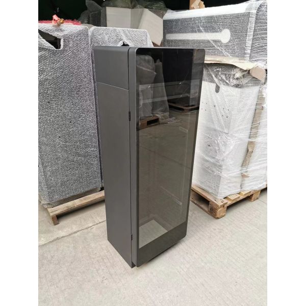 Advertising automatic boom barrier 4.1 meters speed 4~8 seconds for car park barrier system