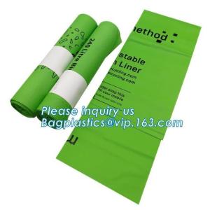 100%Biodegradable and compostable rolling bags, compostable biodegradable