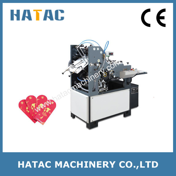 Automatic Pocket Envelope Making Machine,Paper Bag Making Machinery,Envelope