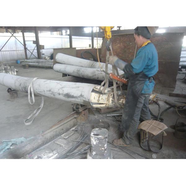 4 Inch TP316 Seamless Stainless Steel Pipe SCH80S / SCH80 For Oil Industry