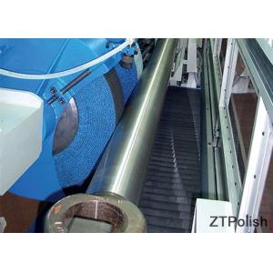 Stainless Steel Tube Polishing Machines , Curved Pipe Polishing Machine