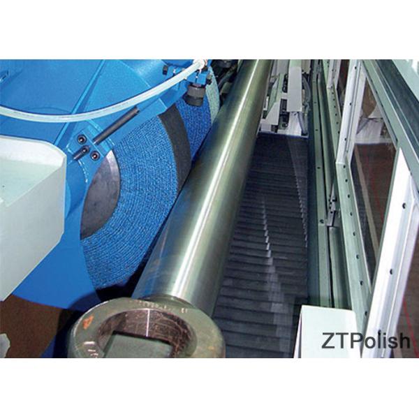 Buy Stainless Steel Tube Polishing Machines , Curved Pipe Polishing Machine at wholesale prices