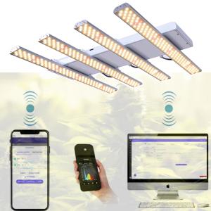 Seed Starting Dimmable LED Grow Lights Bars 50000 Hours Lifespan