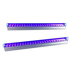 90% Transmittance UV LED Tube Lights with 365nm, 395nm Higher Efficiency EU US