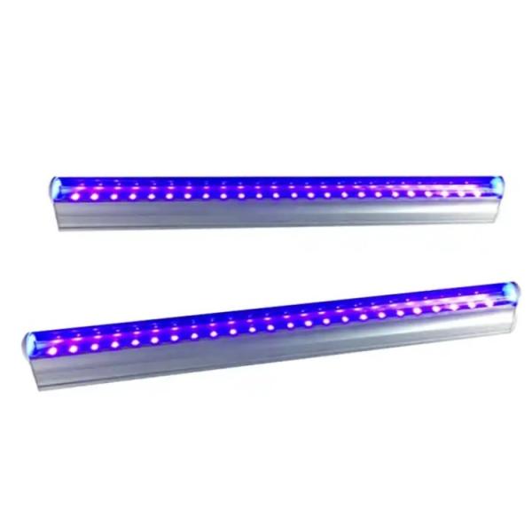 90% Transmittance UV LED Tube Lights with 365nm, 395nm Higher Efficiency EU US