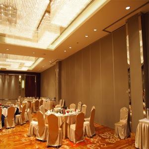 Sound Proof Operable Folding Partition Walls for Ballroom / Hotel 85 mm
