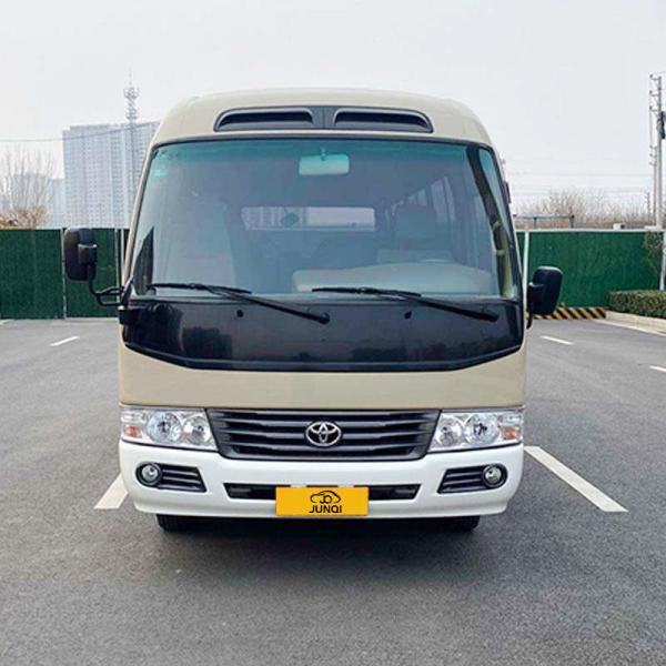 Used Petrol Light Passenger Car Toyota Costa Business Mini Bus Automatic Transmission