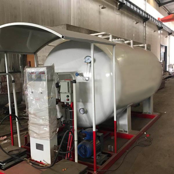 Buy 2000 Liter LPG Skid Station at wholesale prices