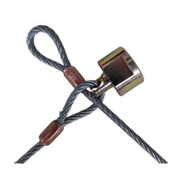 Buy 3.2mm Diameter High Strength Paradropping Soft Eye Eye Steel Wire Rope Sling at wholesale prices