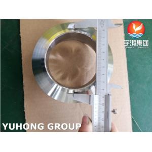 ASTM A182 F304 / F304L Stainless Steel Forged Fittings Weldolet Threadolet