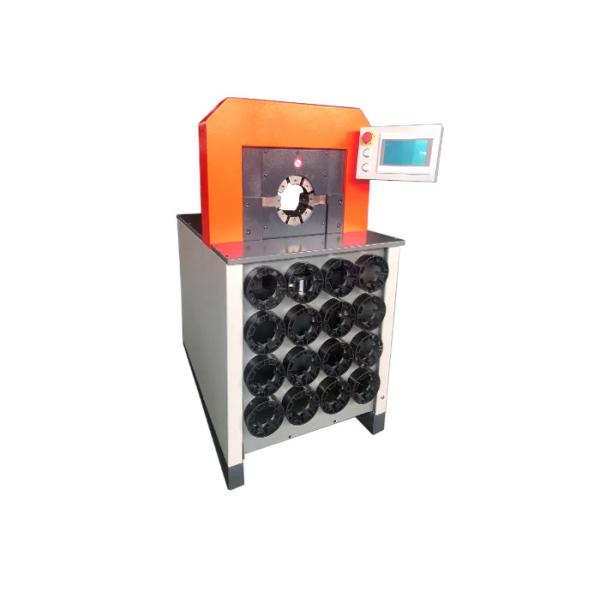 Buy New Hydraulic Rubber Hose Crimping Machine Big Pipe Crimping Machine at wholesale prices