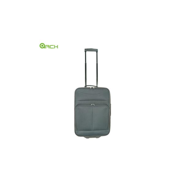 Buy 600D Polyester Soft Sided Luggage with One Big Pocket at wholesale prices