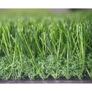 Safety Curly PPE Garden Artificial Grass 50Mm Green Rug Carpet