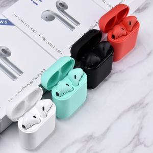 Hot Selling inPods i12 TWS Earphone Bluetooth Earphone ,Macaron Waterproof