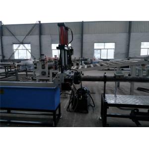 Low Noise Plastic Granules Machine With Siemens Motor / ABB Inverter