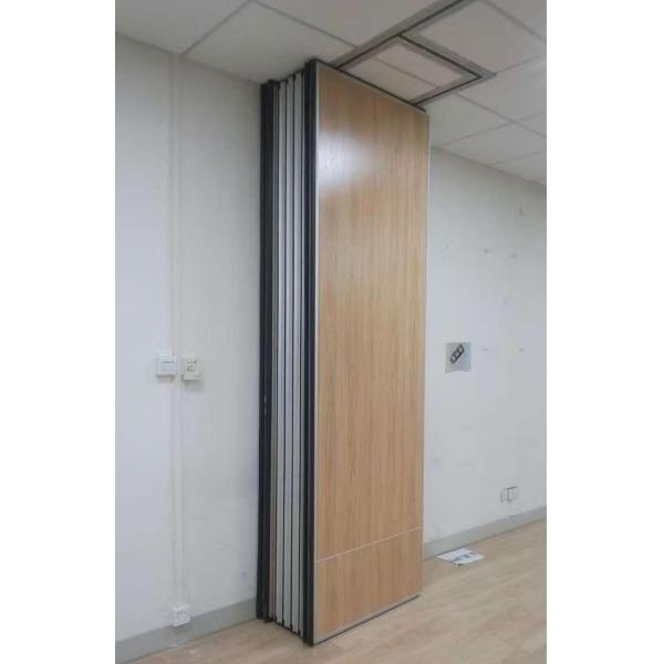 Banquet Hall Decoration Plywood Room Divider / Operable Sliding Partition Walls