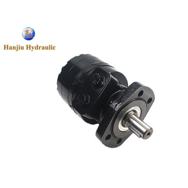 LSHT Hydraulic Motor. 6 Bolt Magneto Mount 18.08 Cu In. SAE 6B Shaft High Torque Motor