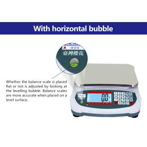 Counting Table Scale with 30000-60000 Precision Configuration LCD Screen Unit g