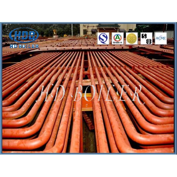 Steel Boiler Parts Superheater Coil Heat Exchanger For Thermal Power Station