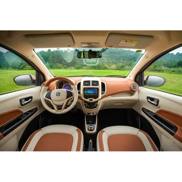 Changan Benben E-Star Electric Car 2023 Model 5 Door 5 Seats Pure Electric 75HP 301km Range 101km/h Full load weight 1150KG