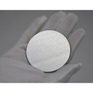 ASTM B760 Polished Tungsten Sputtering Target 100mm Tungsten Disc