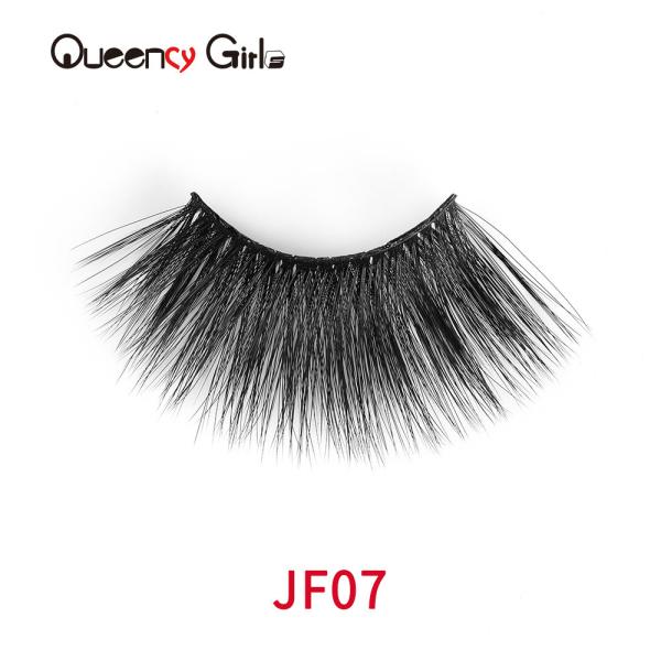 Buy Vegan 25mm Cruelty Free Silk False Lashes With 100% Handmade at wholesale prices