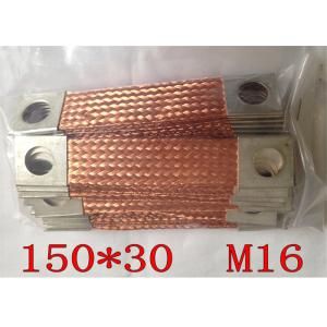 China High Abrasion - Resistant Tinned Copper Braided Sleeving For Flexible Electric Installation on sale