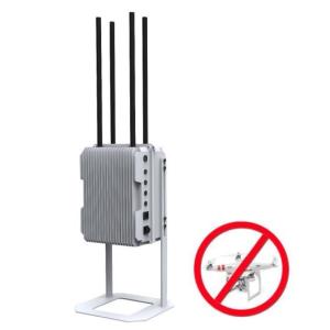 Quality Omni Directional Fixed UAV Jammer for sale