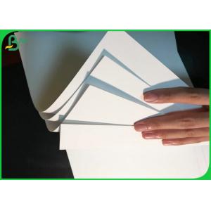 300gsm C1S Ivory Bristol Board Good Stiffness FDA Approved For Making Tray