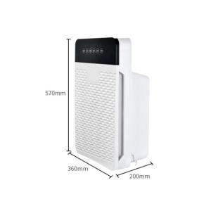 HOMEFISH Negative Ion UV Air Purifier With HEPA Filter 50HZ
