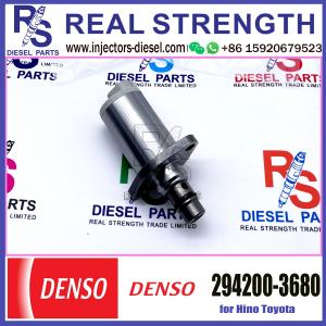 Quality DENSO Suction Control Valve 294200-3680 for Hino Toyota for sale