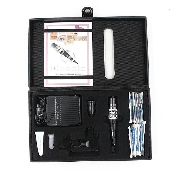 Buy Biotouch Mosaic Permanent Makeup Eyebrow Tattoo Machine Pen Kit at wholesale prices