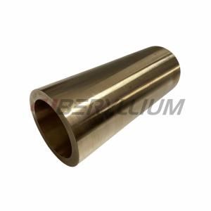 BeCu 25 Beryllium Bronze Sleeve AT Or HT Temper 37 HRC Min For Oil And Gas