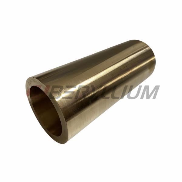 BeCu 25 Beryllium Bronze Sleeve AT Or HT Temper 37 HRC Min For Oil And Gas