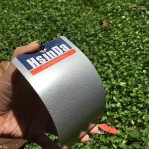 Antibacterial Metallic Powder Coat Electrostatic Spray Silver Shiny Powder