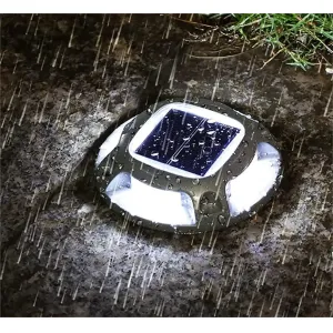 Quality Blue/Cold White Solar Dock Light 20 Lumens Brightness Screw Installation High Performance for sale