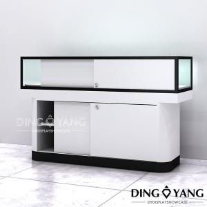 Led 1500X550X960MM Jewellery Shop Display Cabinets