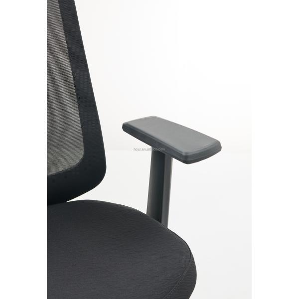 General Commercial Furniture M-062B Mesh Swivel Office Visitor Chair for Conference