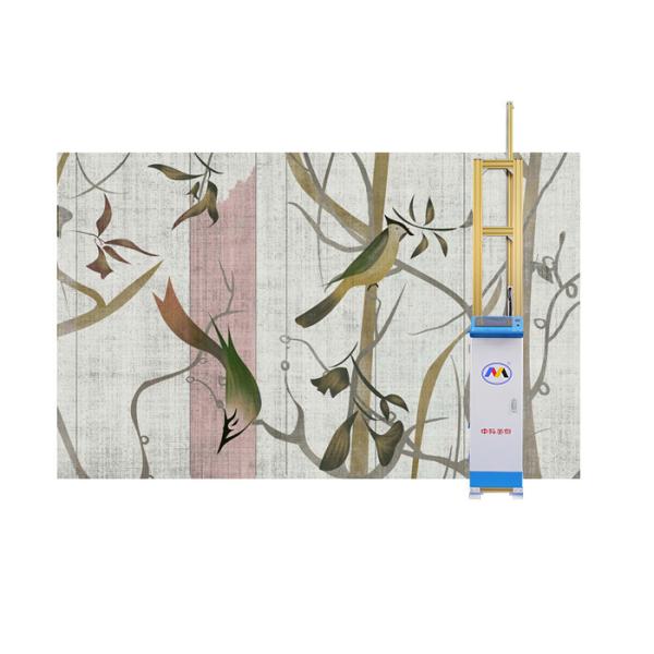 Buy Big Screen 90-246v Intelligent Lifting 2880dpi Vertical Wall Printer at wholesale prices
