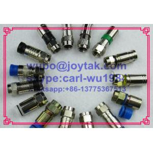 BNC Female To F Male Coaxial Adapter impedance 75ohm BNC Coaxial Adaptor all