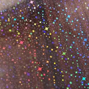 Transparent Holographic Cold Lamination Film 17 Micron Clear Holographic Film