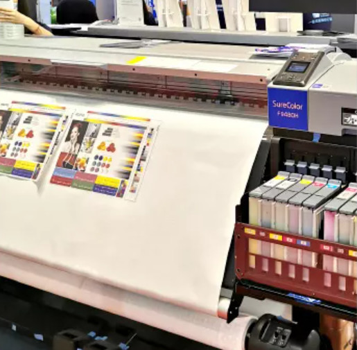 Vibrant Water Based Sublimation Ink PH 7-9 200C Heat Resistant