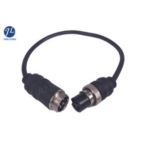 Waterpoof GX16 5Pin Aviation Cable Male To Male Connector Reversing Camera